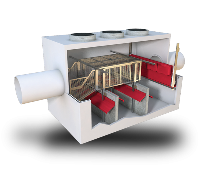 Nutrient Separating Baffle Box® (NSBB®)
