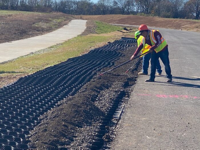 Presto GEOWEB® Porous Pavement System