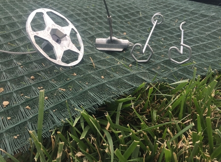 Western Green Turf/Earth Reinforcement Mat Systems (TERMS)