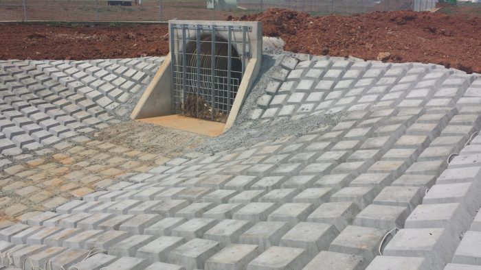 IECS Articulating Concrete Block Mats