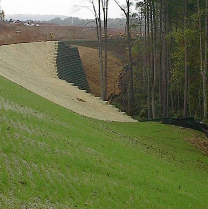 Mirafi Wall & Slope Geosynthetics
