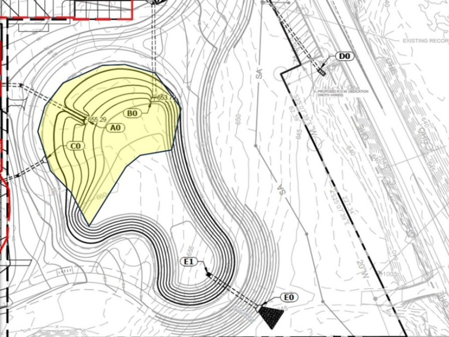 Nolensville Plot Map 1
